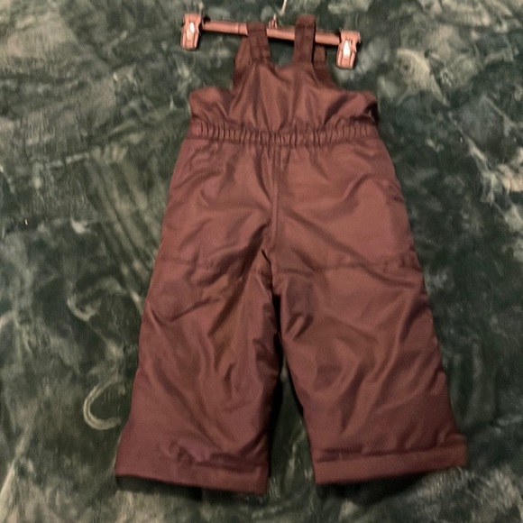 WONDER KIDS BLACK 2T SNOW SUIT BRAND NEW without tags! - Picture 4 of 9